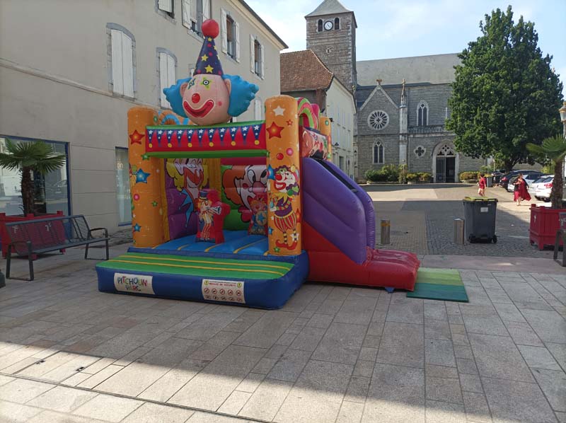 Château Pitchoun Clown