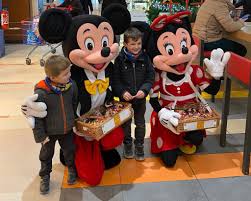 Déambulation de mascottes