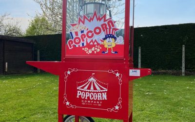 Machine à pop corn