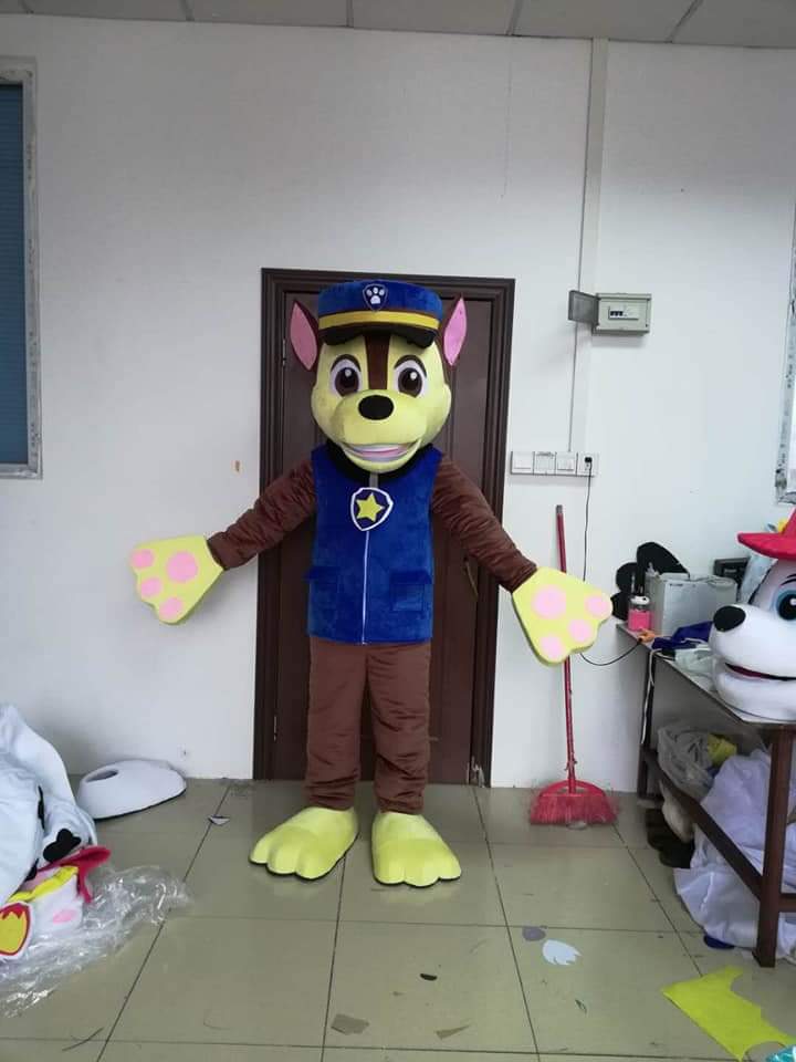 location-de-mascottes pat patrouille pour fêtes-toulouse-tarbes-pau-auch-dax